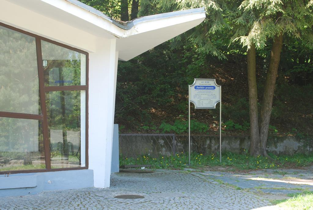 Penzion Diana Teplice nad Bečvou Εξωτερικό φωτογραφία