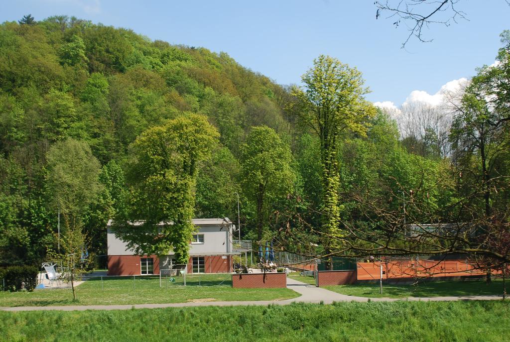 Penzion Diana Teplice nad Bečvou Εξωτερικό φωτογραφία