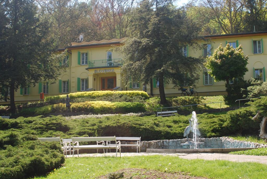 Penzion Diana Teplice nad Bečvou Εξωτερικό φωτογραφία
