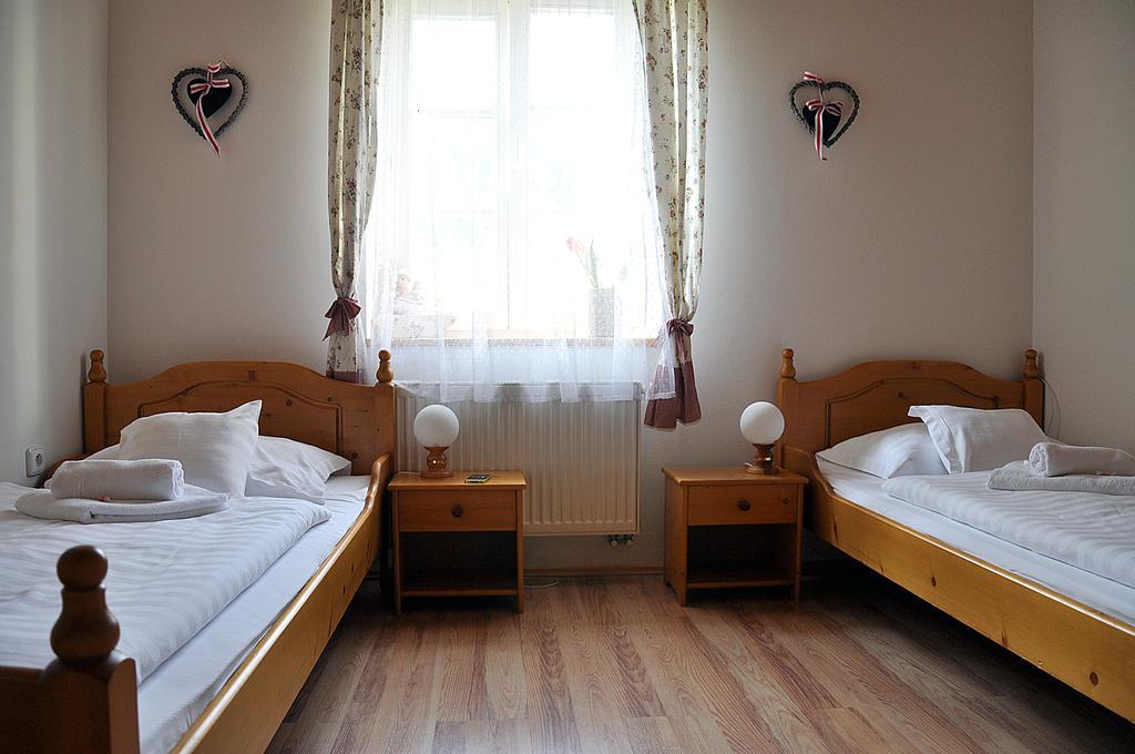 Penzion Diana Teplice nad Bečvou Εξωτερικό φωτογραφία