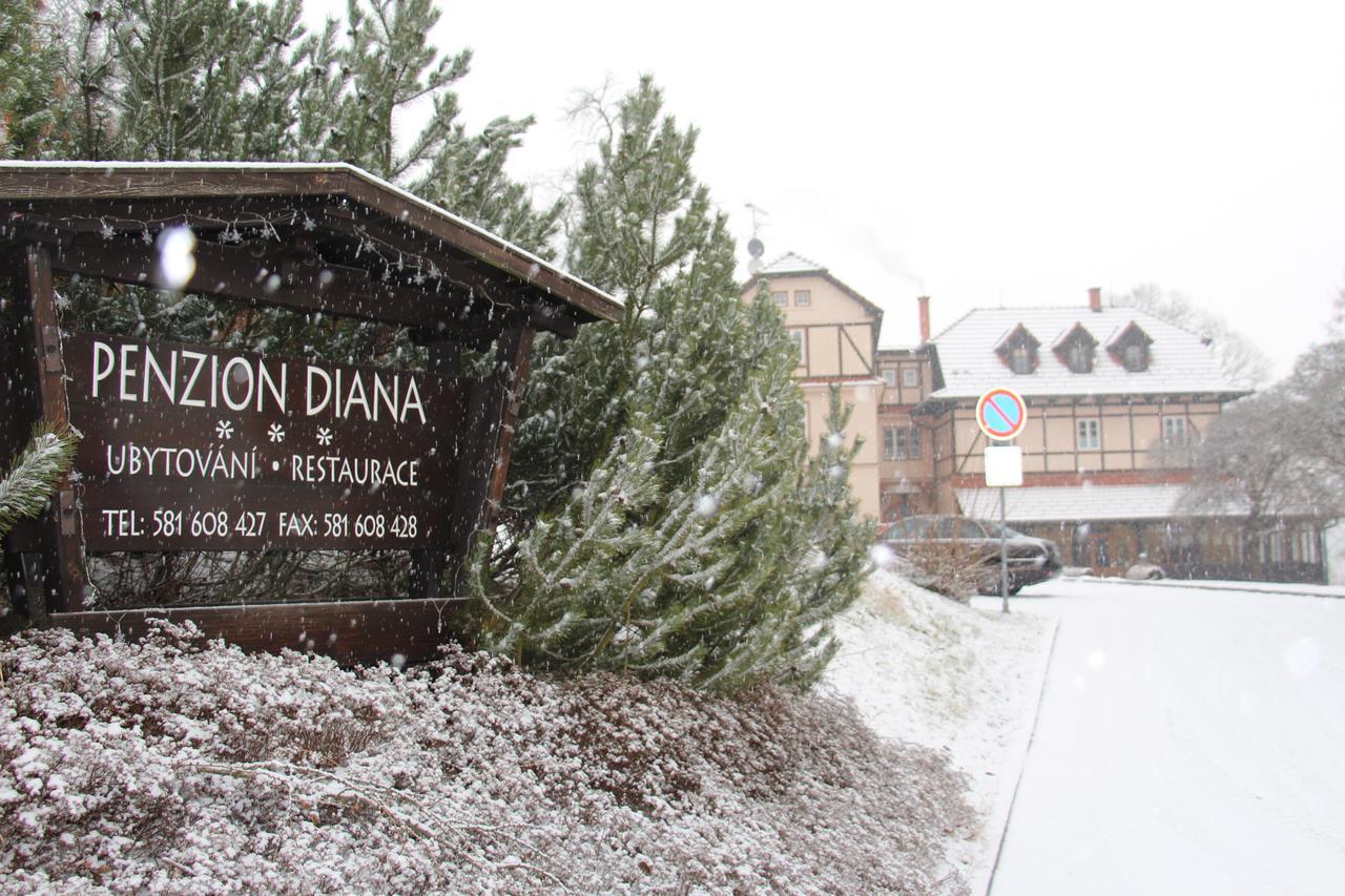 Penzion Diana Teplice nad Bečvou Εξωτερικό φωτογραφία